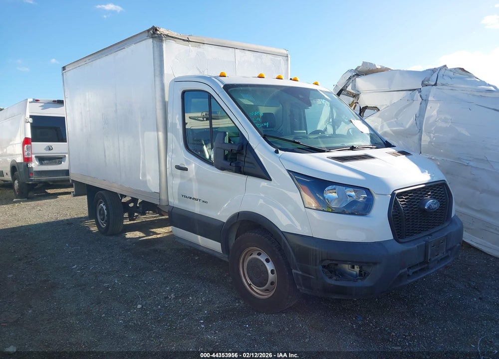 2020 FORD TRANSIT-350 CAB VIN: 1FDBW5Z87LKA32378