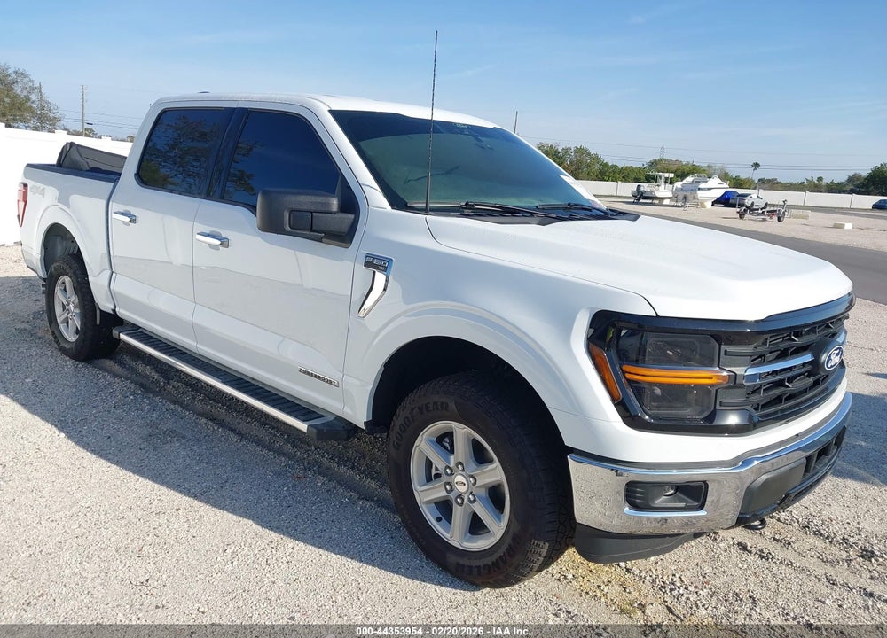 2025 FORD F-150 XLT VIN: 1FTFW3LD2SFB95270