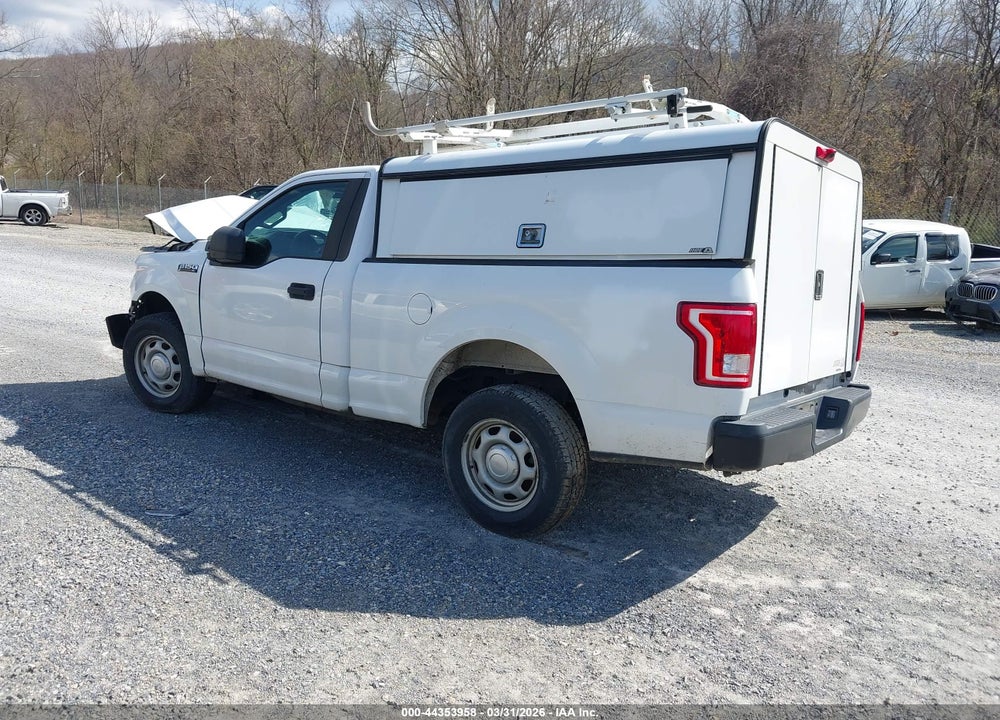 2017 FORD F-150 XL VIN: 1FTMF1C86HKE41008