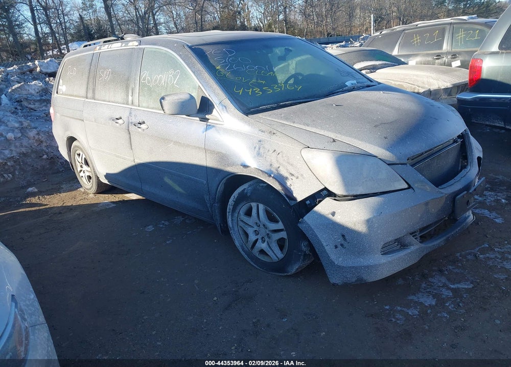 2006 HONDA ODYSSEY EX VIN: 5FNRL38616B045290