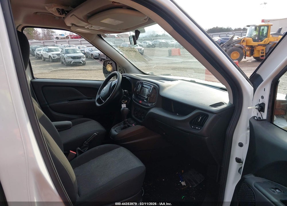 2022 RAM PROMASTER CITY CARGO VAN VIN: ZFBHRFABXN6W51672