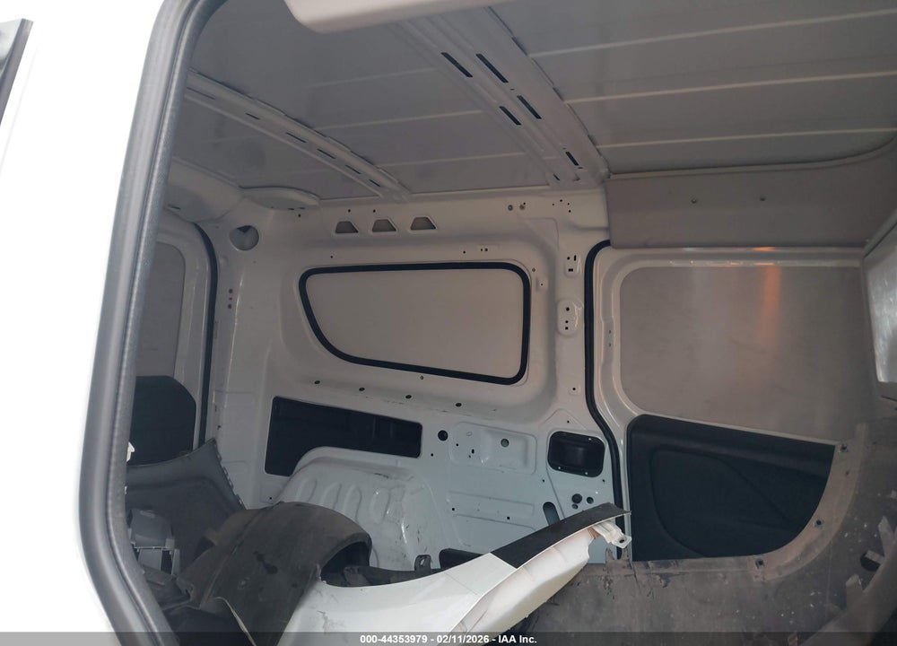 2022 RAM PROMASTER CITY CARGO VAN VIN: ZFBHRFABXN6W51672