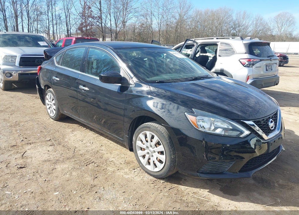 2017 NISSAN SENTRA S VIN: 3N1AB7AP1HY213448