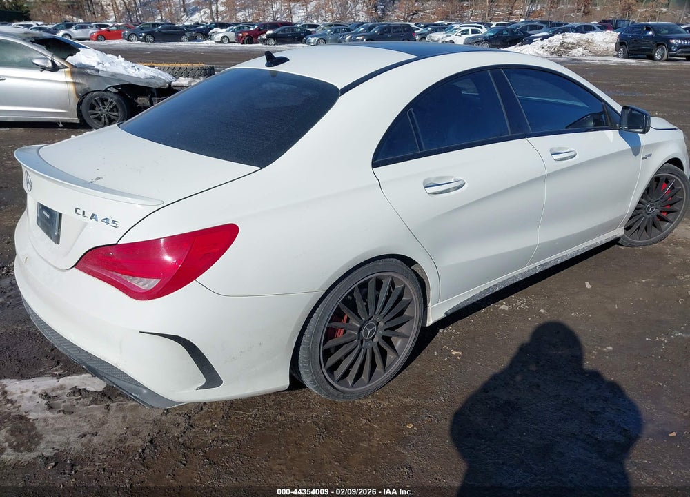 2016 MERCEDES-BENZ AMG CLA 45 4MATIC VIN: WDDSJ5CB3GN345557