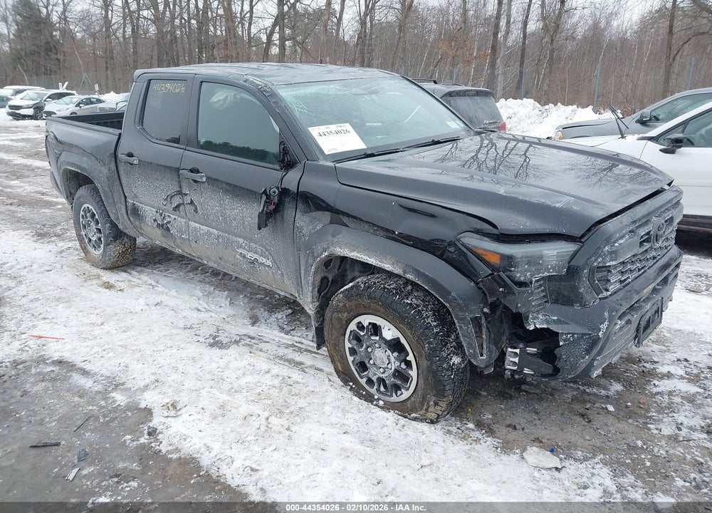 2024 TOYOTA TACOMA TRD OFF ROAD VIN: 3TMLB5JN1RM079882