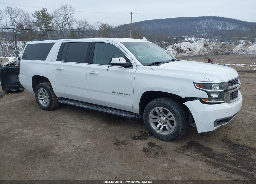 2020 CHEVROLET SUBURBAN 4WD LT VIN: 1GNSKHKC8LR127286