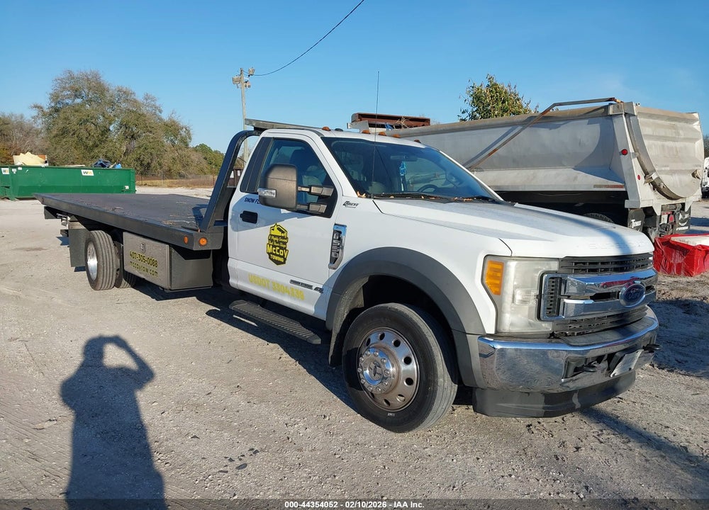 2017 FORD F-550 CHASSIS XLT VIN: 1FDUF5GT6HEC48180