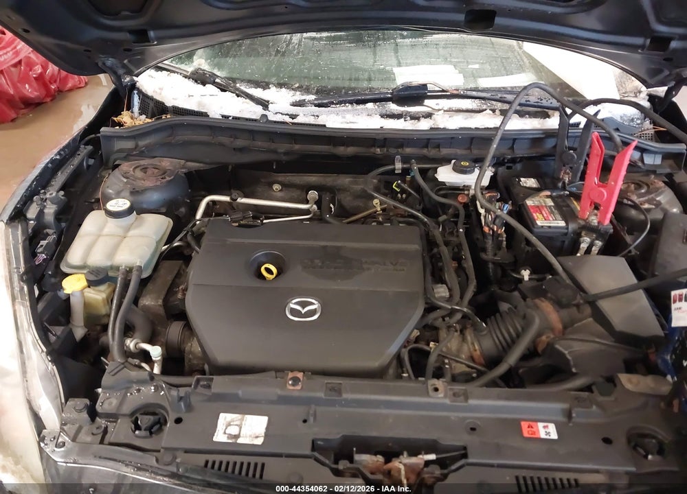 2011 MAZDA 3 I SPORT VIN: JM1BL1UG2B1471979