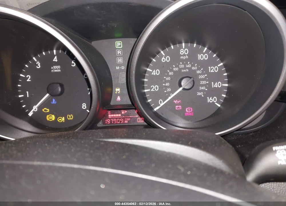 2011 MAZDA 3 I SPORT VIN: JM1BL1UG2B1471979