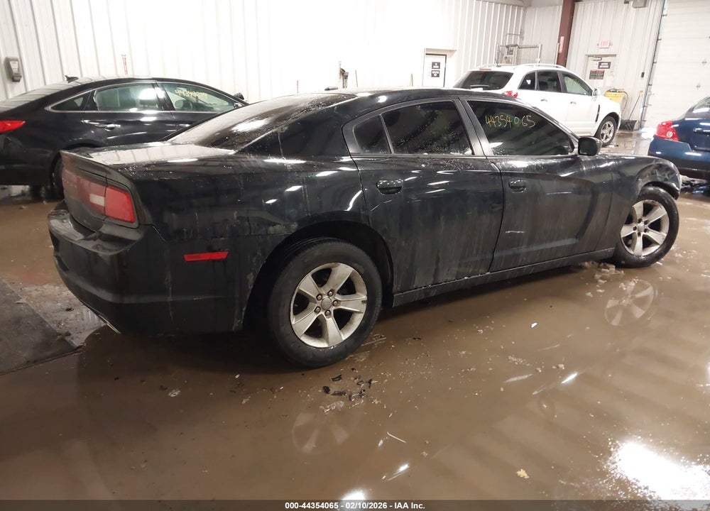 2013 DODGE CHARGER SE VIN: 2C3CDXBGXDH611695