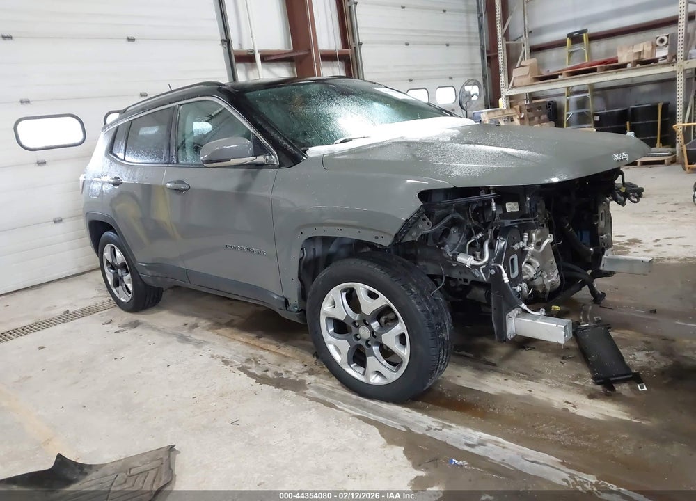 2020 JEEP COMPASS LIMITED 4X4 VIN: 3C4NJDCB6LT155327