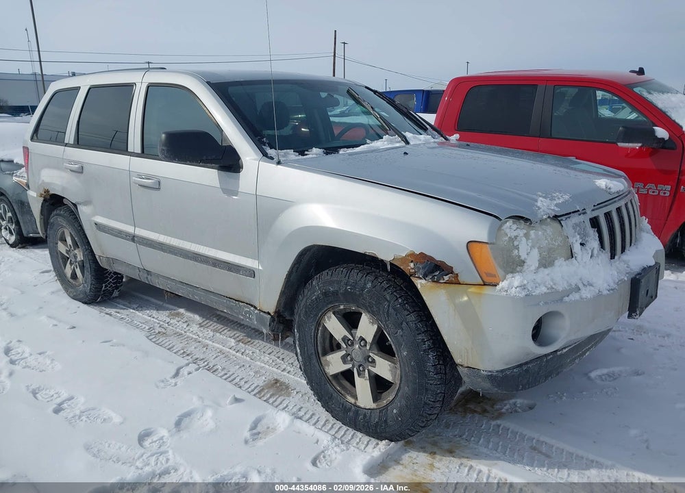 2007 JEEP GRAND CHEROKEE LAREDO VIN: 1J8GR48K17C614543