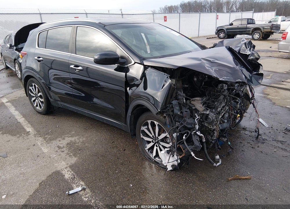 2017 KIA SPORTAGE EX VIN: KNDPN3AC0H7075469