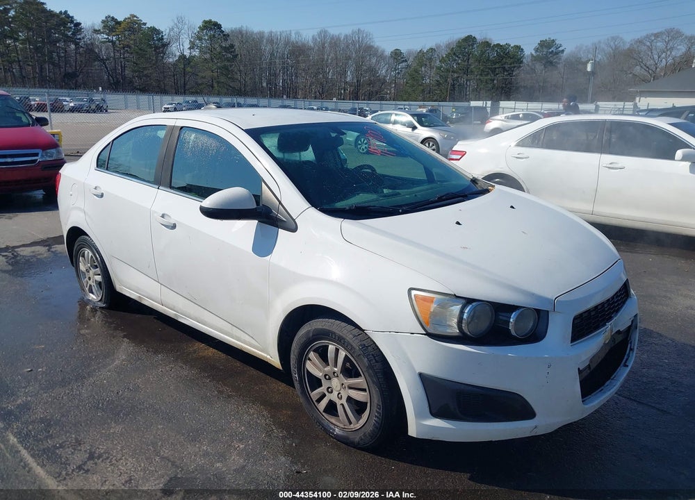 2015 CHEVROLET SONIC LT AUTO VIN: 1G1JC5SHXF4170257