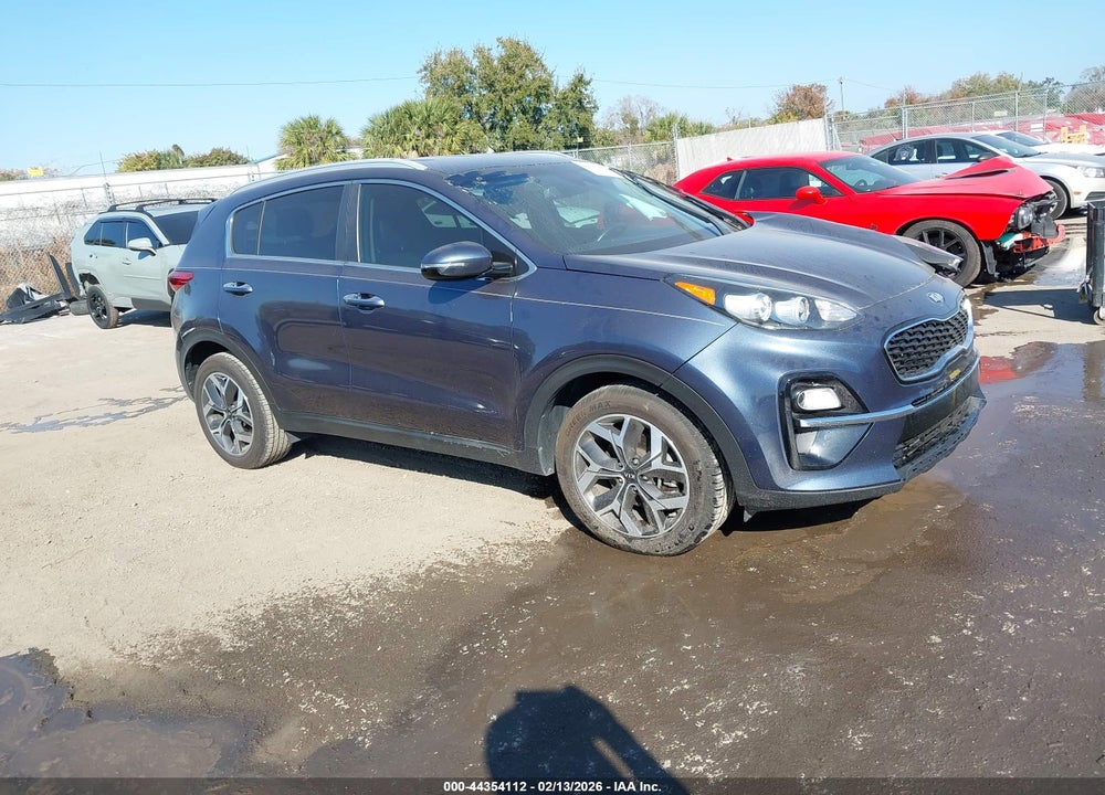 2020 KIA SPORTAGE EX VIN: KNDPN3AC6L7839107