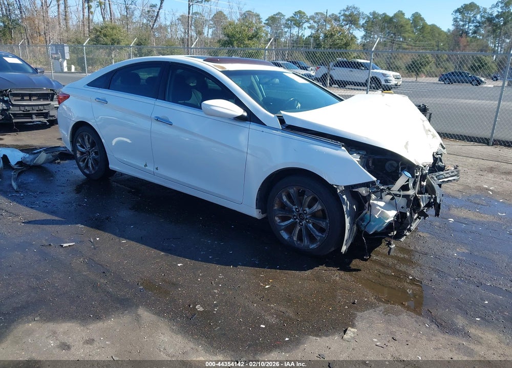 2011 HYUNDAI SONATA SE VIN: 5NPEC4AC3BH064200