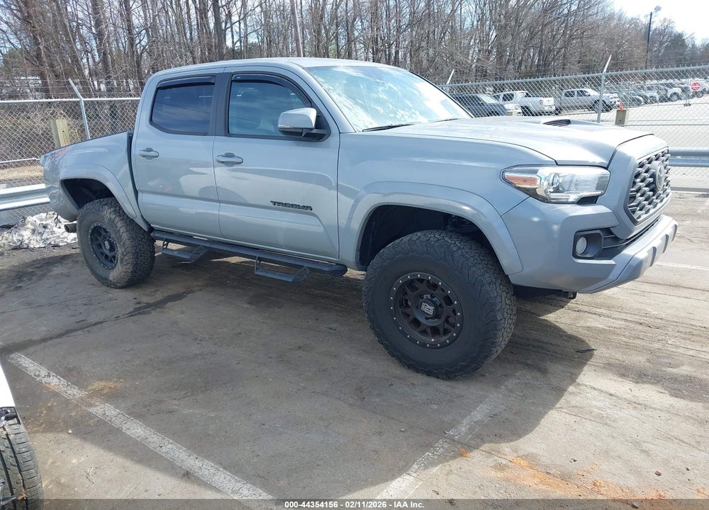 2020 TOYOTA TACOMA TRD SPORT VIN: 3TMCZ5AN8LM332991