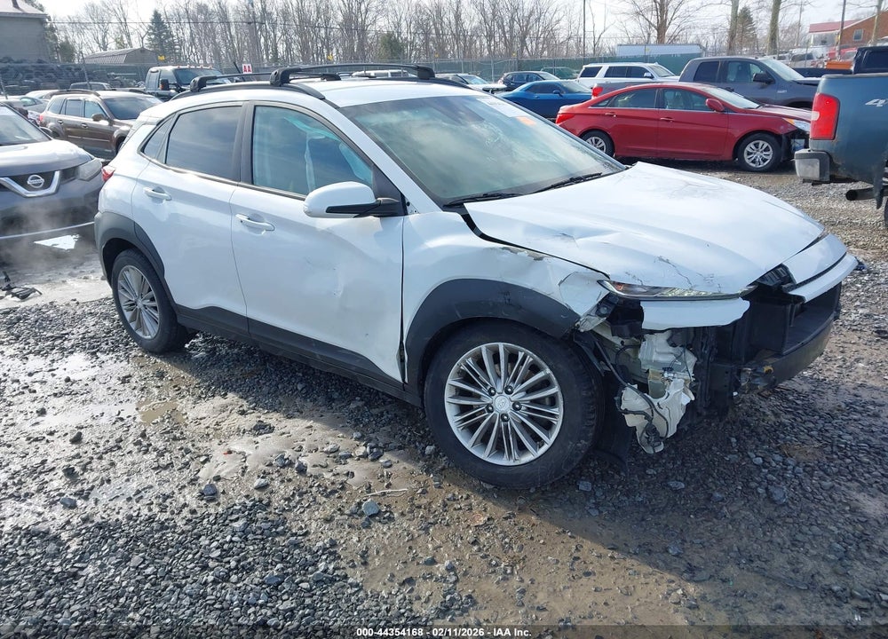 2021 HYUNDAI KONA SEL VIN: KM8K2CAA3MU615230