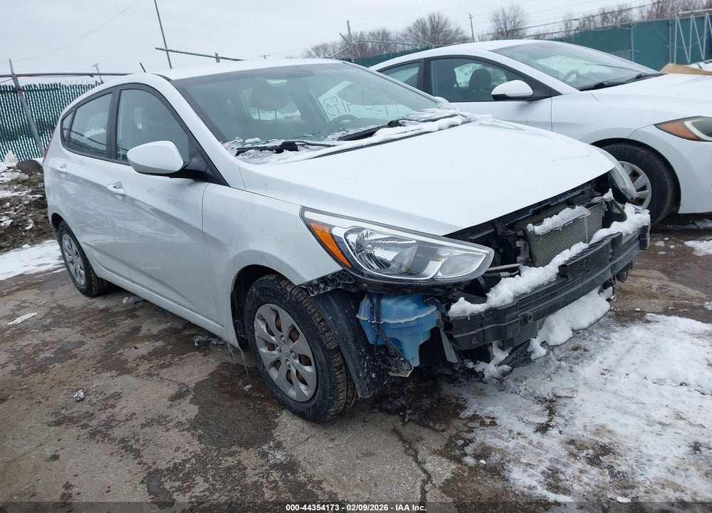 2017 HYUNDAI ACCENT SE VIN: KMHCT5AE1HU349664