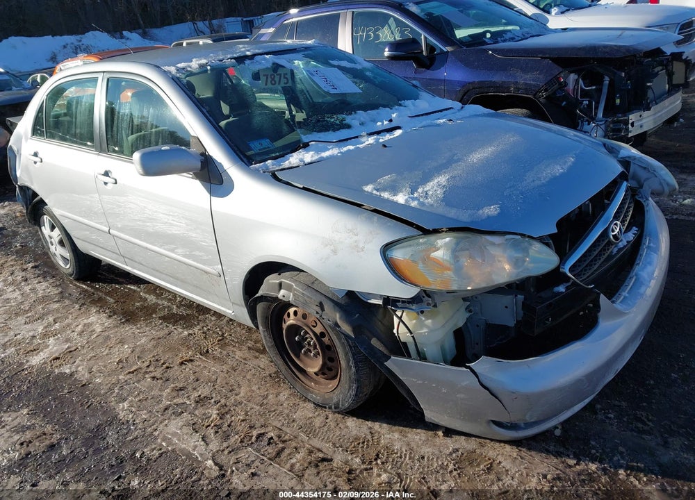2005 TOYOTA COROLLA LE VIN: 2T1BR32E95C558337