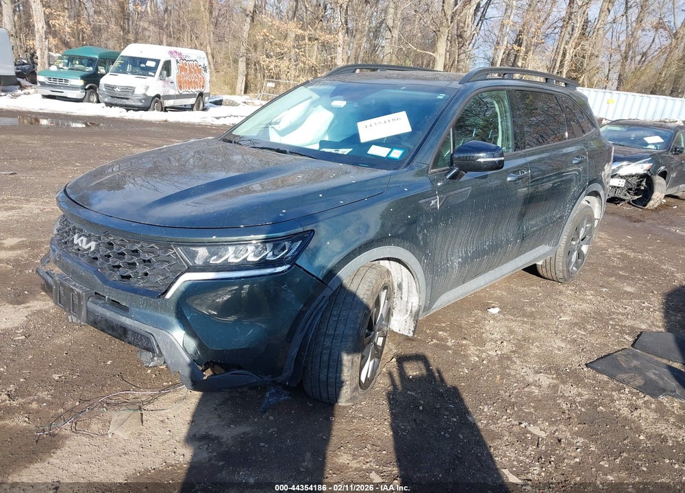 2023 KIA SORENTO X-LINE EX VIN: 5XYRHDLF6PG191466