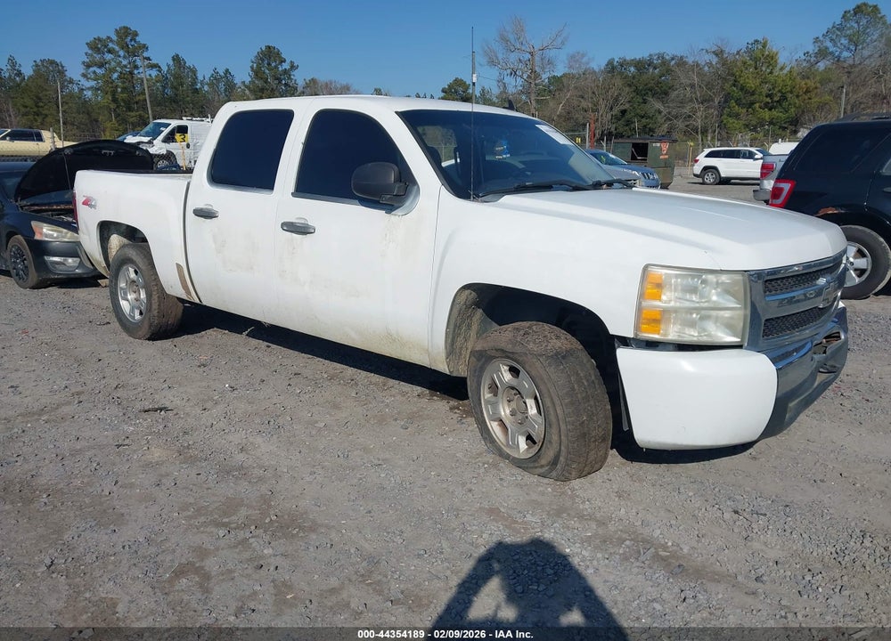2009 CHEVROLET SILVERADO 1500 LT VIN: 3GCEK233X9G253742