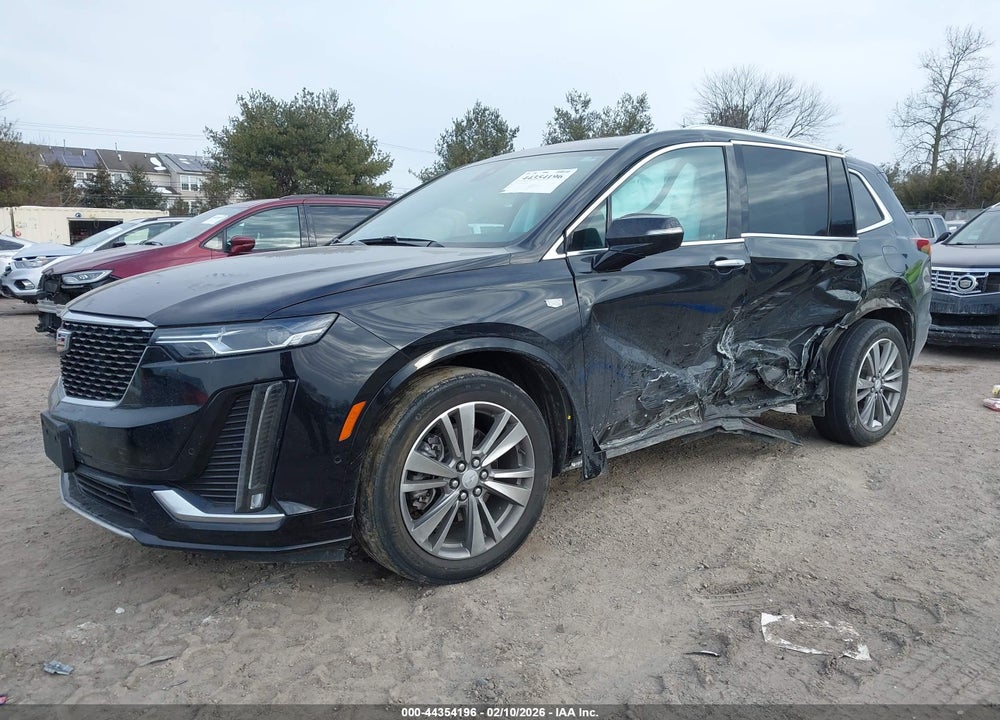 2021 CADILLAC XT6 AWD PREMIUM LUXURY VIN: 1GYKPDRS9MZ176685