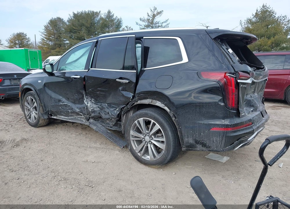 2021 CADILLAC XT6 AWD PREMIUM LUXURY VIN: 1GYKPDRS9MZ176685