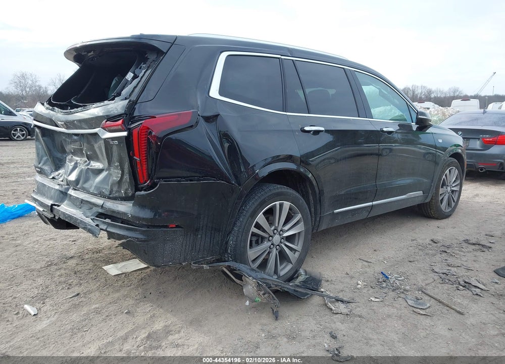 2021 CADILLAC XT6 AWD PREMIUM LUXURY VIN: 1GYKPDRS9MZ176685