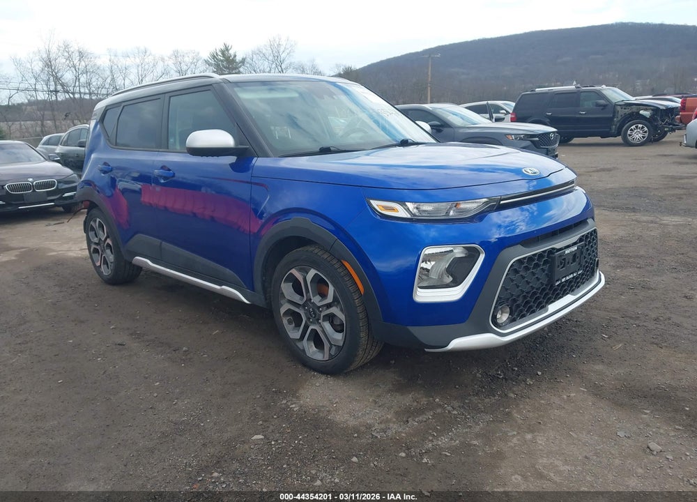 2021 KIA SOUL X-LINE VIN: KNDJ23AUXM7129443