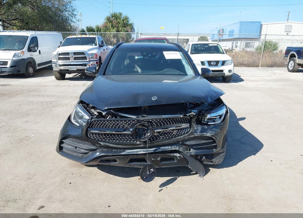2022 MERCEDES-BENZ GLC 300 SUV VIN: W1N0G8DB5NG056223