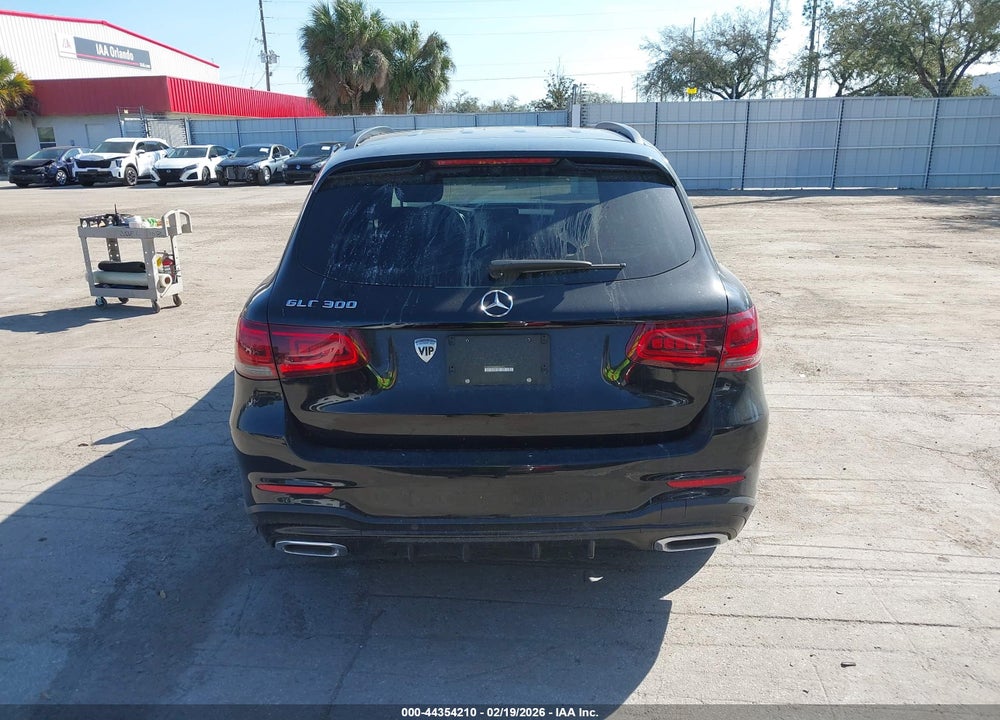 2022 MERCEDES-BENZ GLC 300 SUV VIN: W1N0G8DB5NG056223
