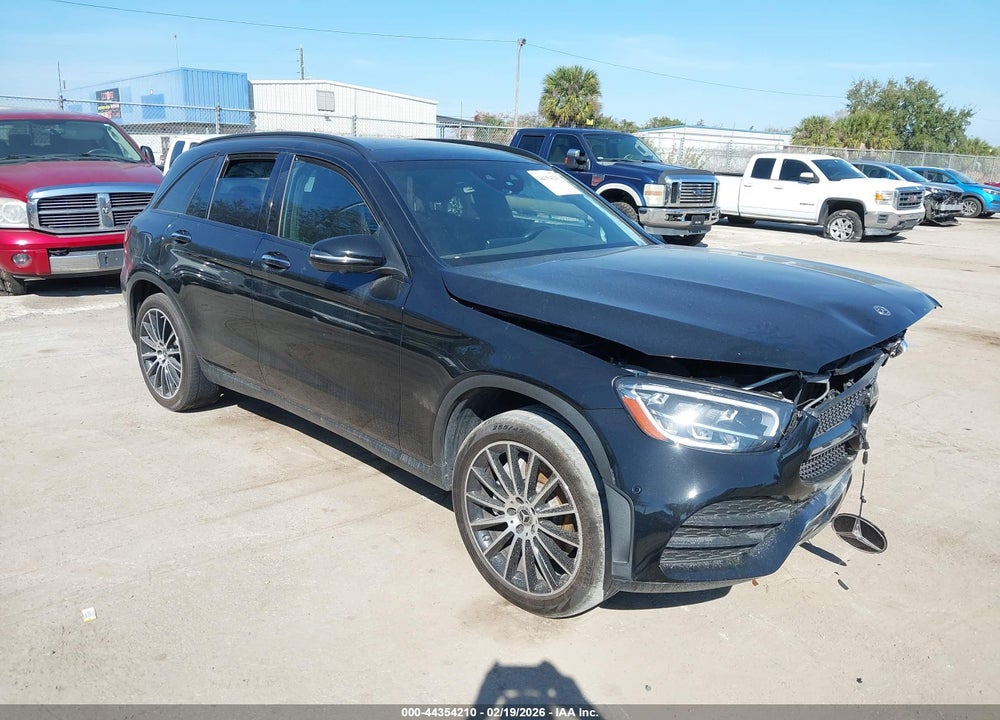 2022 MERCEDES-BENZ GLC 300 SUV VIN: W1N0G8DB5NG056223