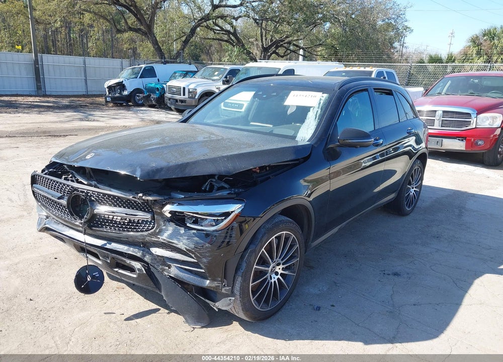 2022 MERCEDES-BENZ GLC 300 SUV VIN: W1N0G8DB5NG056223