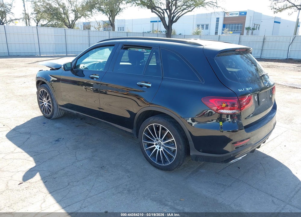 2022 MERCEDES-BENZ GLC 300 SUV VIN: W1N0G8DB5NG056223