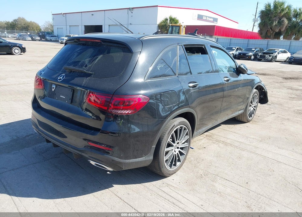 2022 MERCEDES-BENZ GLC 300 SUV VIN: W1N0G8DB5NG056223
