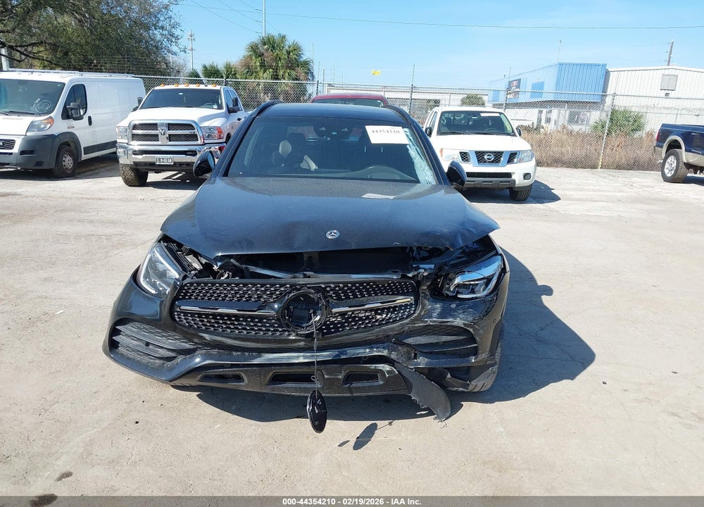2022 MERCEDES-BENZ GLC 300 SUV VIN: W1N0G8DB5NG056223