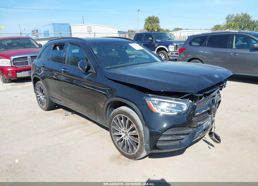 2022 MERCEDES-BENZ GLC 300 SUV VIN: W1N0G8DB5NG056223