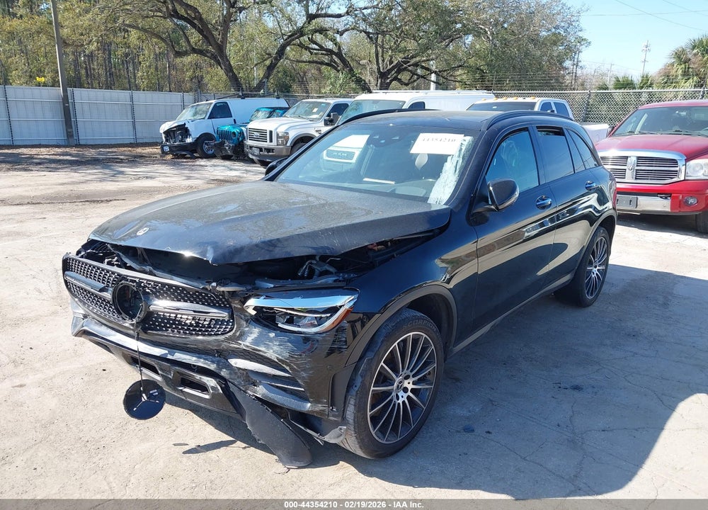 2022 MERCEDES-BENZ GLC 300 SUV VIN: W1N0G8DB5NG056223