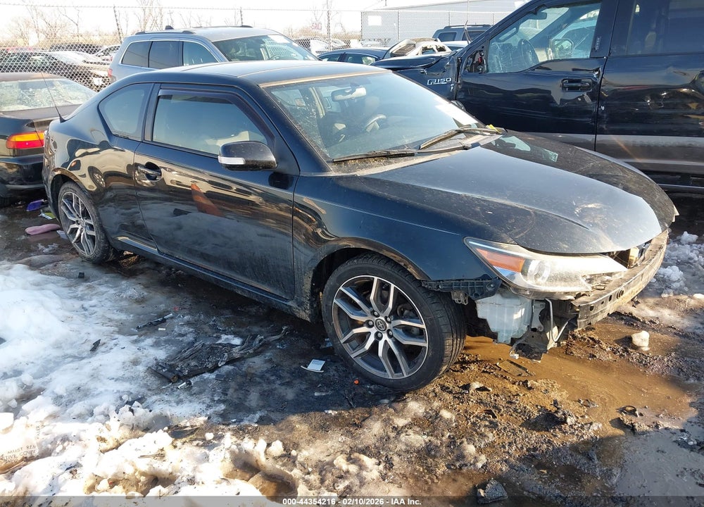 2015 SCION TC VIN: JTKJF5C70FJ003761