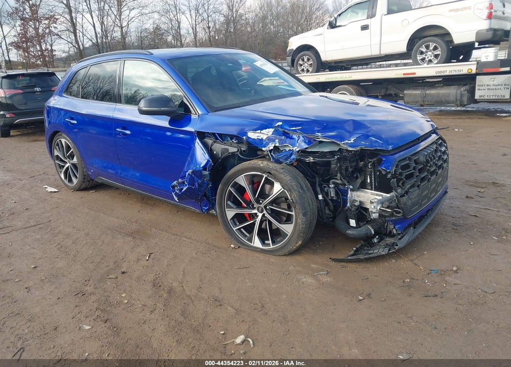 2024 AUDI SQ5 PRESTIGE TFSI QUATTRO TIPTRONIC VIN: WA1C4AFY9R2084707
