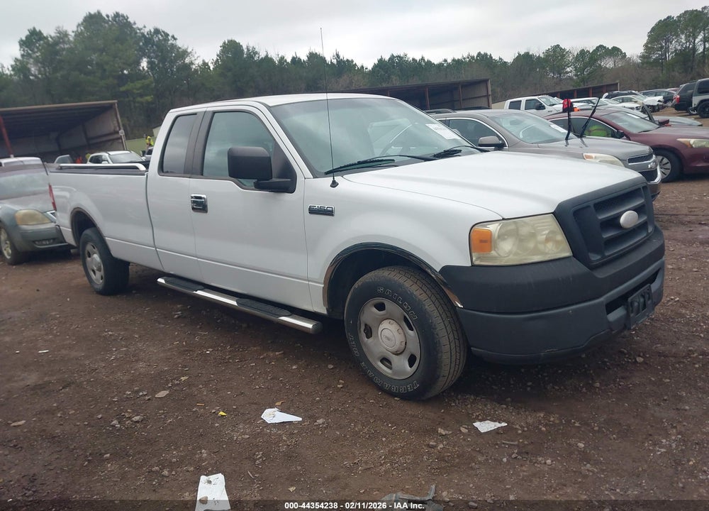 2007 FORD F-150 XL/XLT VIN: 1FTVX12537NA56978
