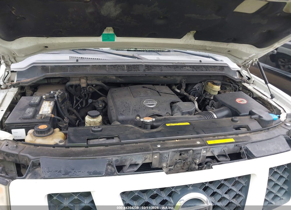 2008 NISSAN ARMADA SE VIN: 5N1BA08D88N631540