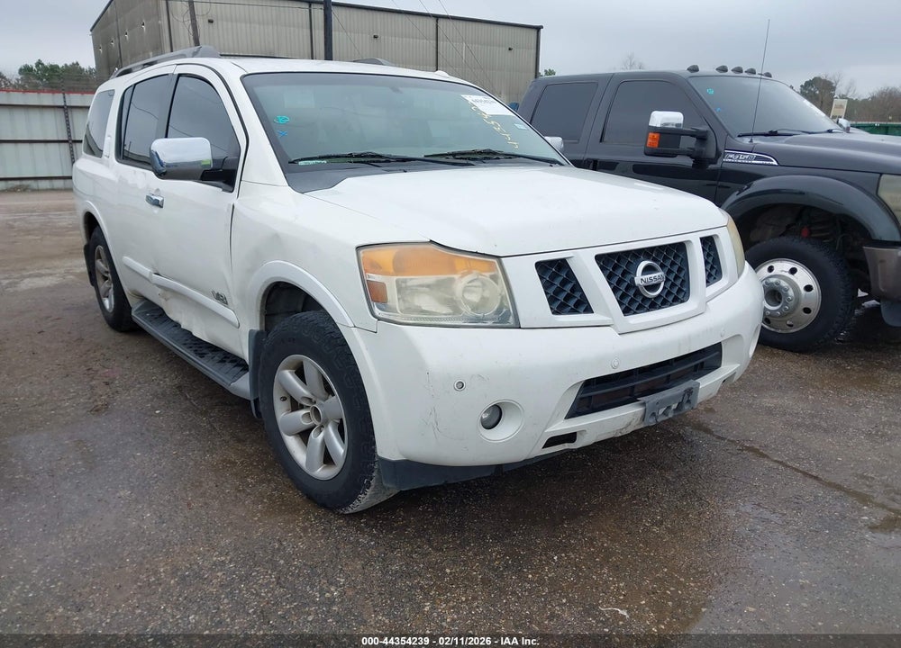 2008 NISSAN ARMADA SE VIN: 5N1BA08D88N631540