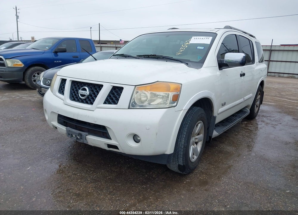 2008 NISSAN ARMADA SE VIN: 5N1BA08D88N631540