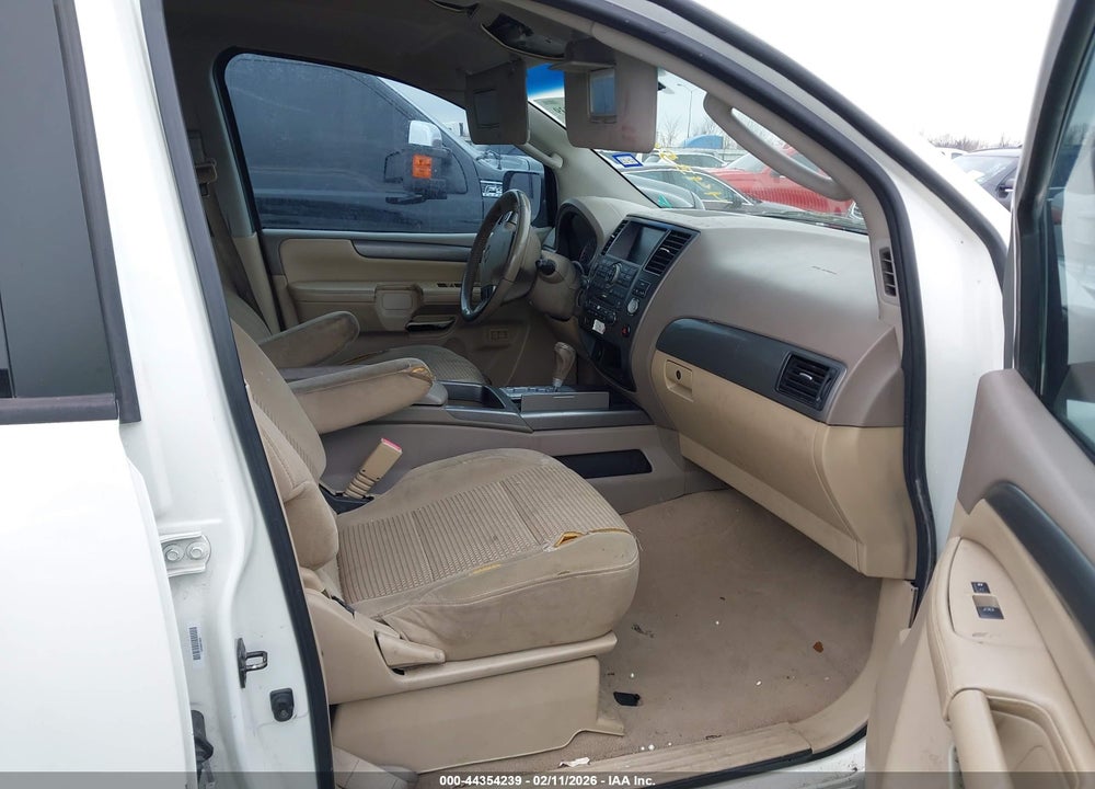 2008 NISSAN ARMADA SE VIN: 5N1BA08D88N631540