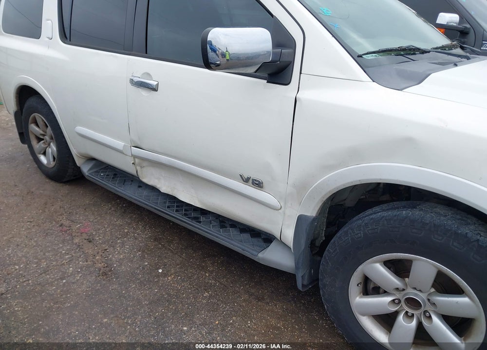 2008 NISSAN ARMADA SE VIN: 5N1BA08D88N631540