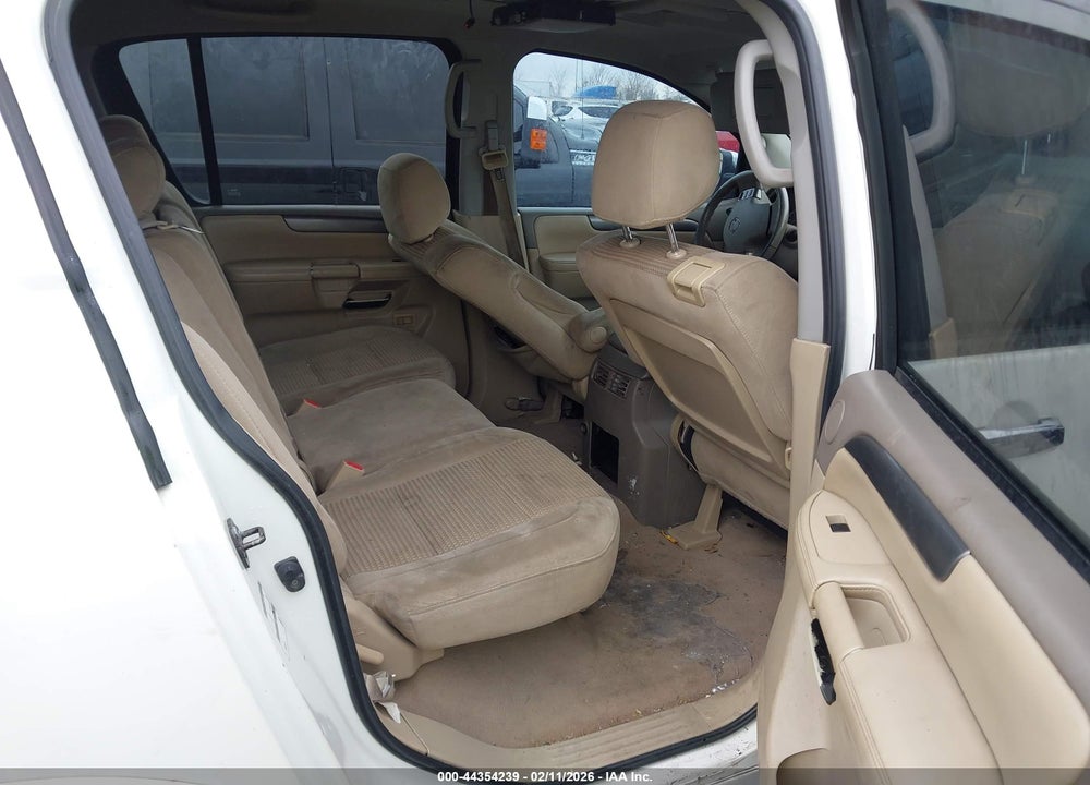2008 NISSAN ARMADA SE VIN: 5N1BA08D88N631540