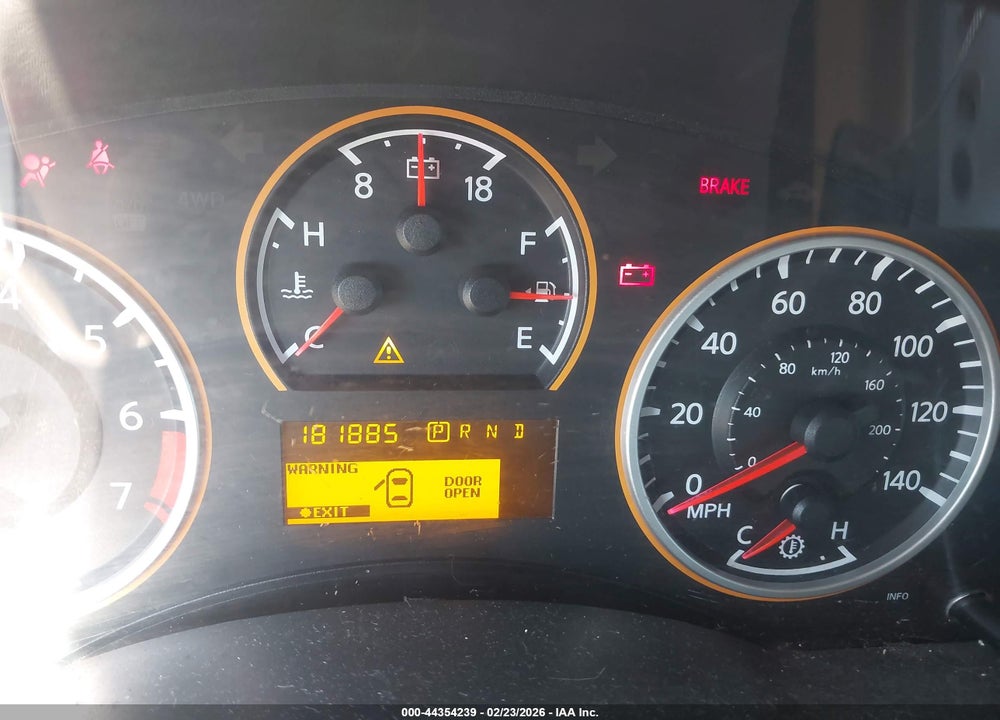 2008 NISSAN ARMADA SE VIN: 5N1BA08D88N631540