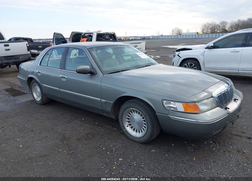 1999 MERCURY GRAND MARQUIS LS VIN: 2MEFM75WXXX622118
